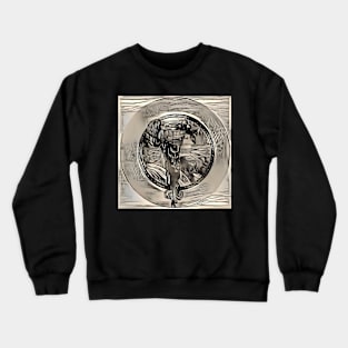 Tetes Byzantines Brunette Dream Crewneck Sweatshirt